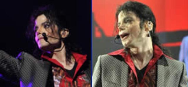 Michael Jackson doubles